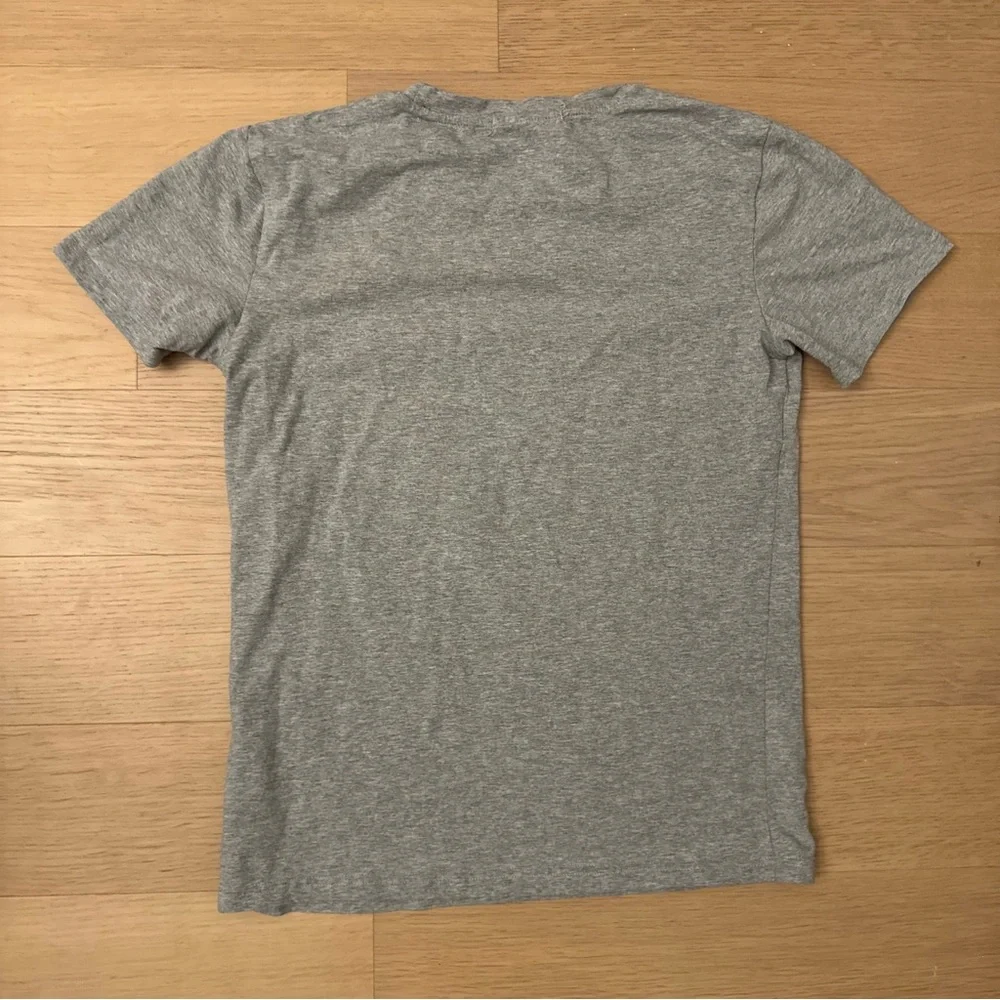 DSQUARED2 Heather Gray Graphic Tee - Picture 3 of 3